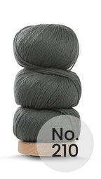 Geilsk Tyk Uld, 100% Organic Merino Wool, DK Weight #3