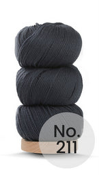 Geilsk Tyk Uld, 100% Organic Merino Wool, DK Weight #3