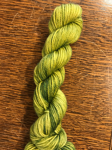 All For Yarn 80% Superwash Merino, 20% Nylon, #1 Fingering Weight, 25g/82m