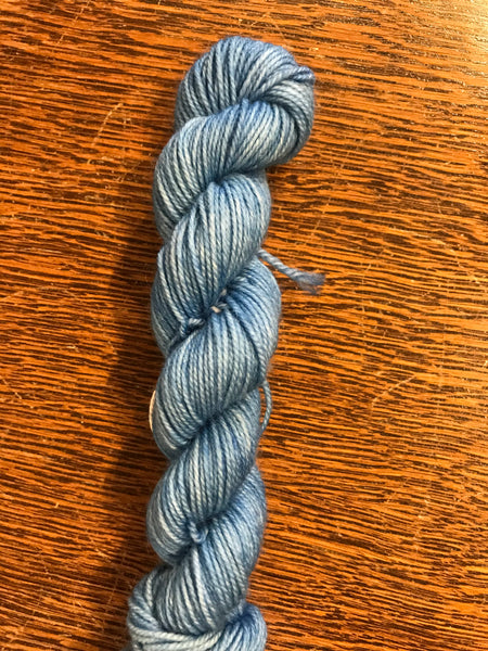 All For Yarn 80% Superwash Merino, 20% Nylon, #1 Fingering Weight, 25g/82m