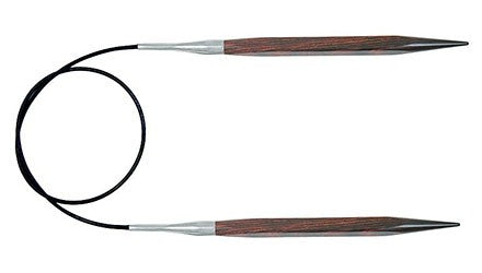 Knitter's Pride Nova CUBICS Platina, 40"/100cm Fixed Circular Needles