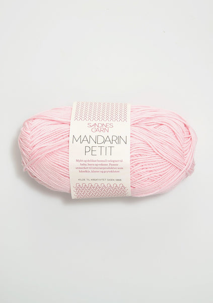 Sandnes Garn, Mandarin Petit, 100% Egyptian Cotton, Fingering #1