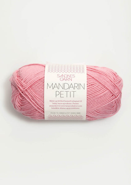 Sandnes Garn, Mandarin Petit, 100% Egyptian Cotton, Fingering #1