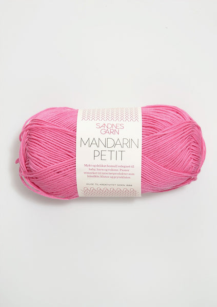 Sandnes Garn, Mandarin Petit, 100% Egyptian Cotton, Fingering #1