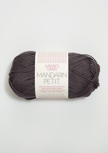 Sandnes Garn, Mandarin Petit, 100% Egyptian Cotton, Fingering #1