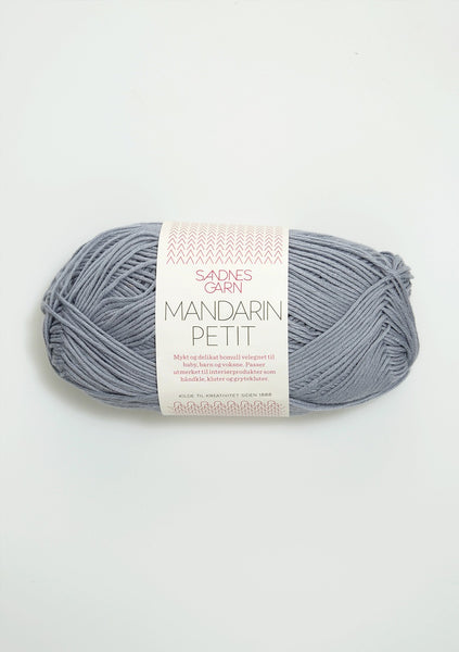 Sandnes Garn, Mandarin Petit, 100% Egyptian Cotton, Fingering #1