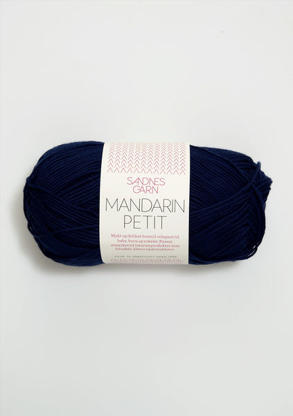 Sandnes Garn, Mandarin Petit, 100% Egyptian Cotton, Fingering #1