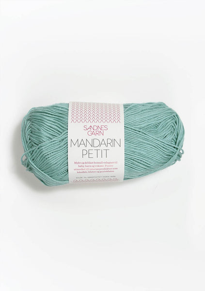 Sandnes Garn, Mandarin Petit, 100% Egyptian Cotton, Fingering #1