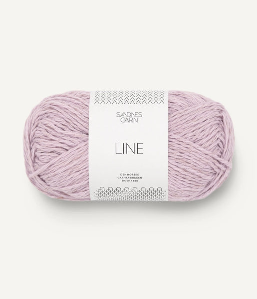 Sandnes Garn, TYNN LINE, 53% Cotton, 33% Viscose, 14% Linen, Fingering Weight #1