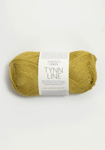 Sandnes Garn, TYNN LINE, 53% Cotton, 33% Viscose, 14% Linen, Fingering Weight #1