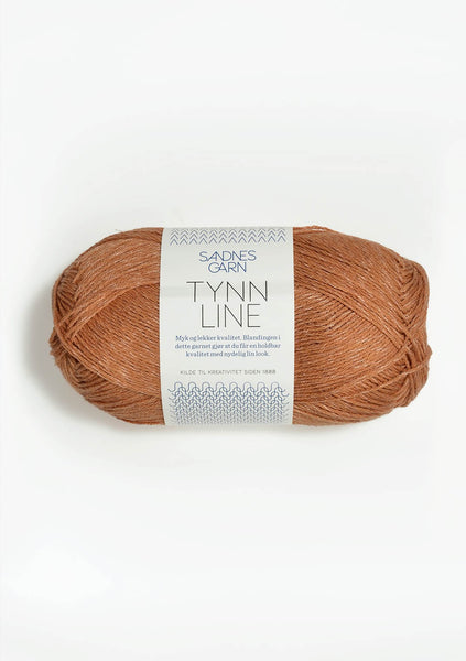 Sandnes Garn, TYNN LINE, 53% Cotton, 33% Viscose, 14% Linen, Fingering Weight #1