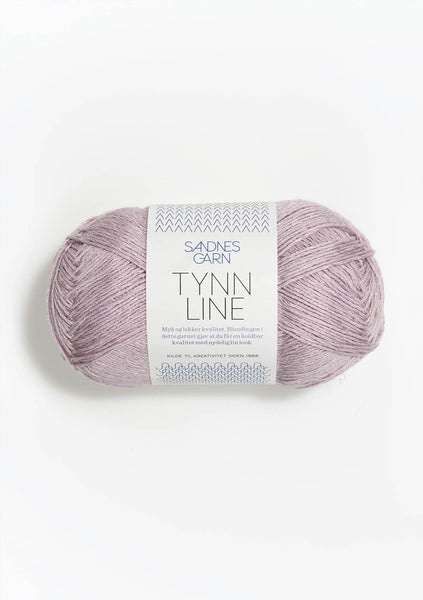 Sandnes Garn, TYNN LINE, 53% Cotton, 33% Viscose, 14% Linen, Fingering Weight #1