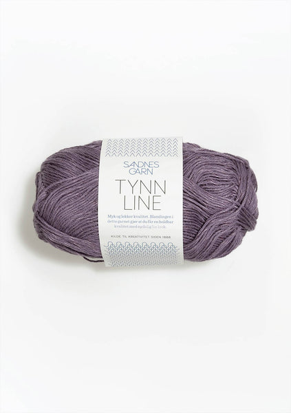Sandnes Garn, TYNN LINE, 53% Cotton, 33% Viscose, 14% Linen, Fingering Weight #1