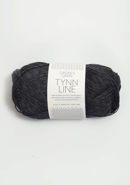 Sandnes Garn, TYNN LINE, 53% Cotton, 33% Viscose, 14% Linen, Fingering Weight #1
