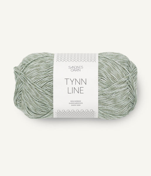 Sandnes Garn, TYNN LINE, 53% Cotton, 33% Viscose, 14% Linen, Fingering Weight #1