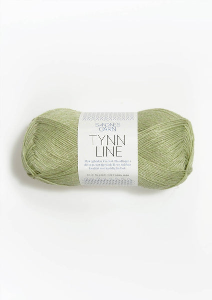 Sandnes Garn, TYNN LINE, 53% Cotton, 33% Viscose, 14% Linen, Fingering Weight #1