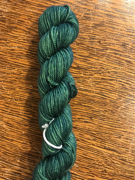 All For Yarn 80% Superwash Merino, 20% Nylon, #1 Fingering Weight, 25g/82m
