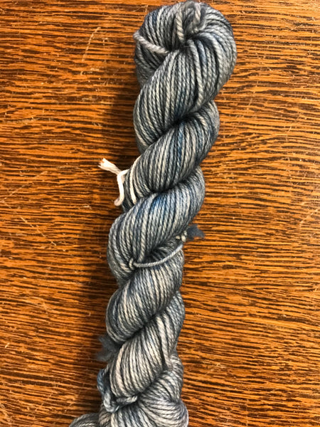 All For Yarn 80% Superwash Merino, 20% Nylon, #1 Fingering Weight, 25g/82m