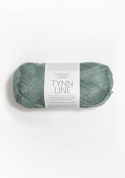 Sandnes Garn, TYNN LINE, 53% Cotton, 33% Viscose, 14% Linen, Fingering Weight #1