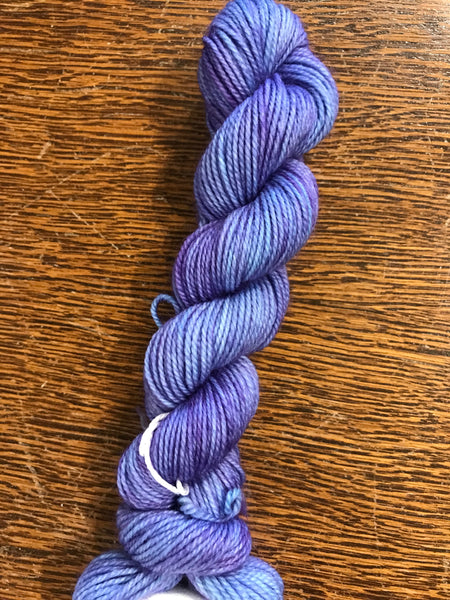 All For Yarn 80% Superwash Merino, 20% Nylon, #1 Fingering Weight, 25g/82m