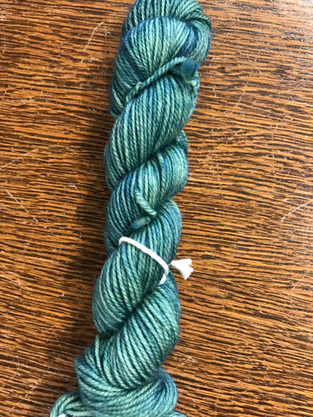 All For Yarn 80% Superwash Merino, 20% Nylon, #1 Fingering Weight, 25g/82m