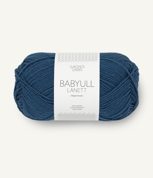 Sandnes Garn, Babyull Lanett, Fingering #1