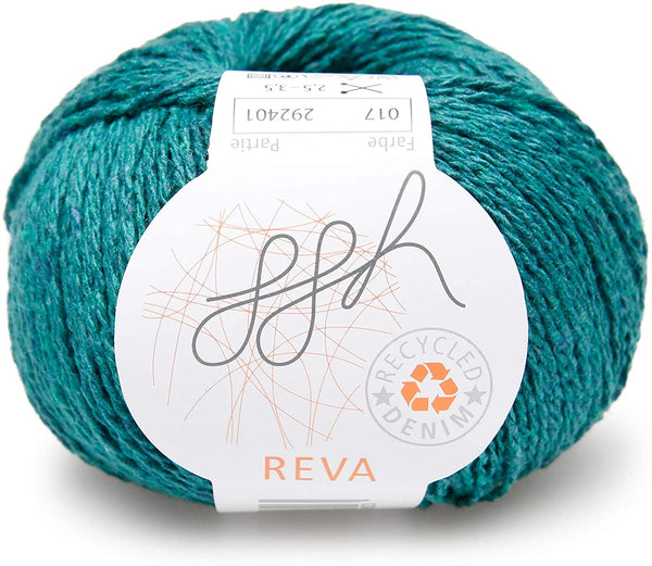 GGH, Reva, Quality Recycled Cotton Denim, DK Weight
