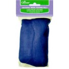 Clover, Natural Wool Roving Felt Fibre