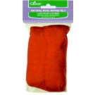 Clover, Natural Wool Roving Felt Fibre