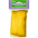 Clover, Natural Wool Roving Felt Fibre