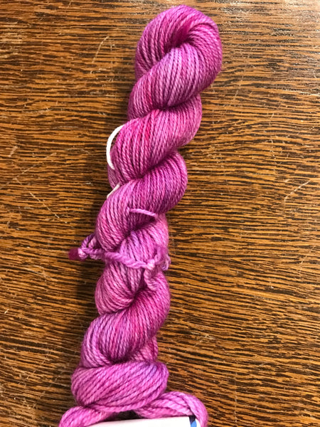All For Yarn 80% Superwash Merino, 20% Nylon, #1 Fingering Weight, 25g/82m
