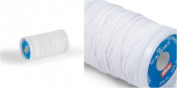 Prym Elastic Sewing Thread, 20m long and 0.5mm wide