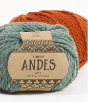 Drops Andes, Wool Alpaca Blend, #6 Super Bulky