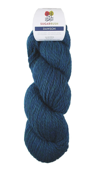 Sugar Bush Dawson, #5 Bulky, 50% Llama Soft and 50% Merino Wool