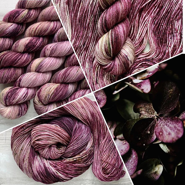 Rose Hill Yarn, #3 DK Weight
