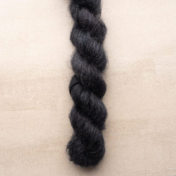 Biscotte Yarns, Hermione, Hand Dyed Kid Mohair and Silk