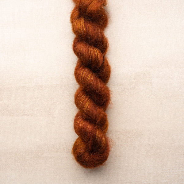 Biscotte Yarns, Hermione, Hand Dyed Kid Mohair and Silk