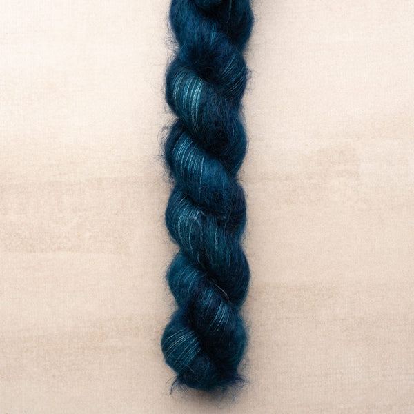 Biscotte Yarns, Hermione, Hand Dyed Kid Mohair and Silk
