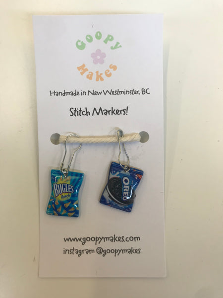 Goopy Makes Stitch Markers, Handmade in New Westminster, BC