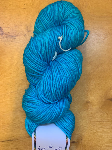 All For Yarn 100% Superwash Merino, Worsted Weight #4, 192m/210yds