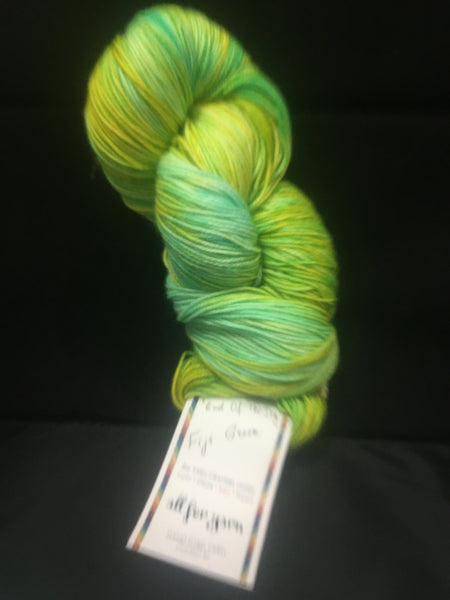 All For Yarn 80% Superwash Merino, 20% Nylon, #1 Fingering Weight, 384m/420yd