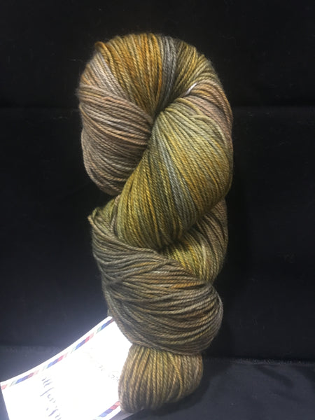 All For Yarn 80% Superwash Merino, 20% Nylon, #1 Fingering Weight, 384m/420yd