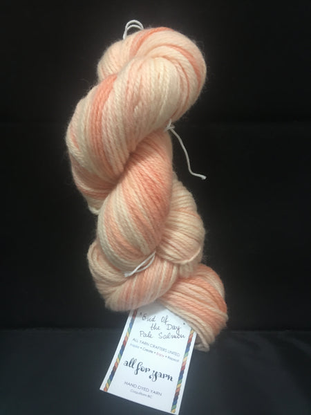 All For Yarn 100% Pure Wool, Worsted #4 Weight, 192m/113g
