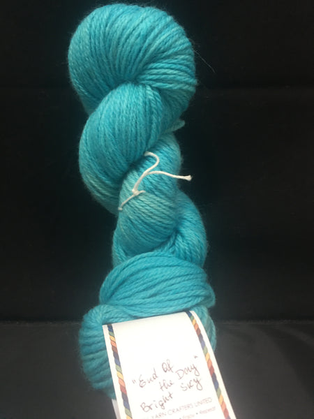 All For Yarn 100% Pure Wool, Worsted #4 Weight, 192m/113g