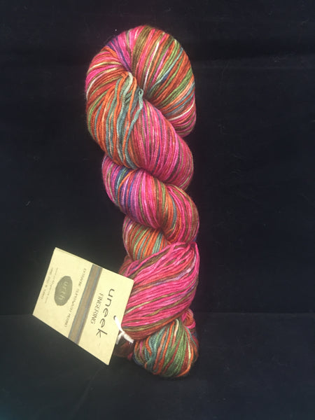 Urth Uneek Hand Dyed Self-Striping Extrafine Superwash Merino, Fingering #1