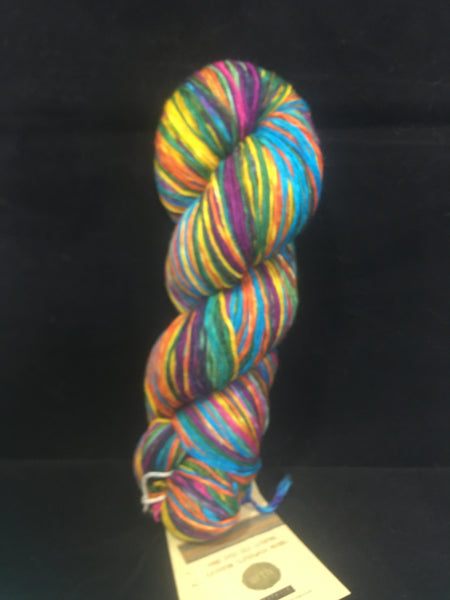 Urth Uneek Hand Dyed Self-Striping Extrafine Superwash Merino, Fingering #1