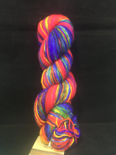 Urth Uneek Hand Dyed Self-Striping Extrafine Superwash Merino, Fingering #1