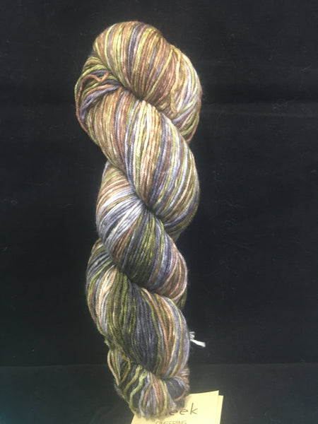 Urth Uneek Hand Dyed Self-Striping Extrafine Superwash Merino, Fingering #1