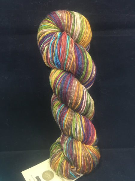 Urth Uneek Hand Dyed Self-Striping Extrafine Superwash Merino, Fingering #1