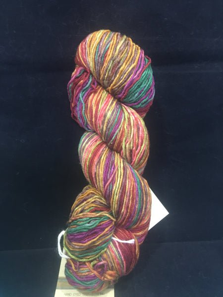 Urth Uneek Hand Dyed Self-Striping Extrafine Superwash Merino, Fingering #1